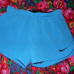 Nike DriFit Blue Shorts